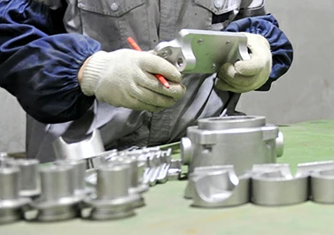 Raw Casting Inspection