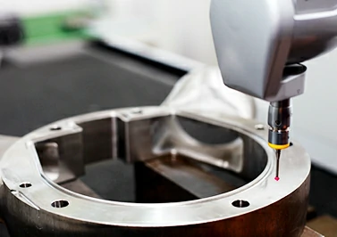 Machining Coordinate Measuring Machine Inspection