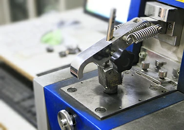 Casting Spectrum Alloy Composition Testing Control