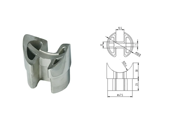 Handrail Adaptor For Tube Φ50.8
